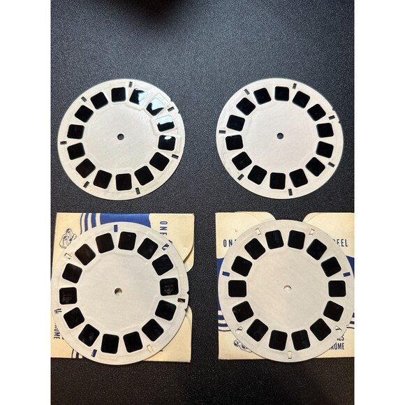 Vintage View-Master Florida Reels Lot – Cypress Gardens, Everglades, WeekiWachee - Picture 2 of 8